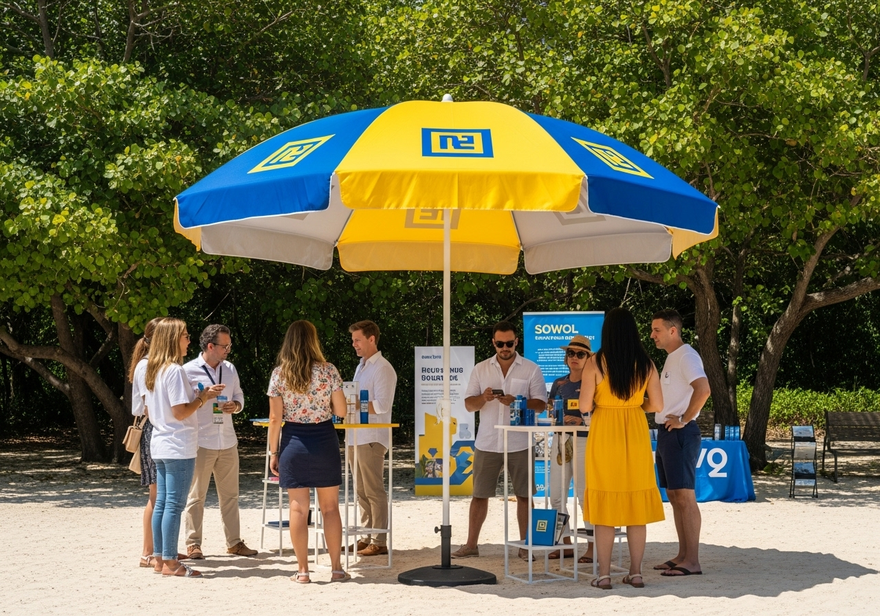 9ft Event Umbrellas
